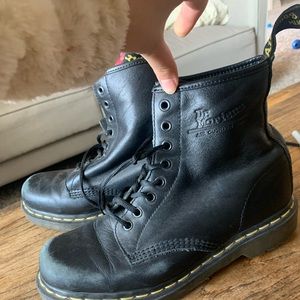 Original Black Doc Marten Boot